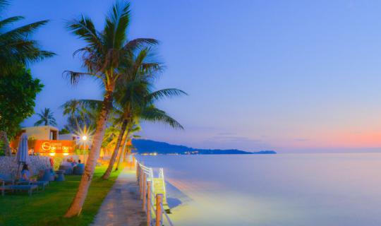 Cover ....Chill time in Khao Lak at Casa de La Flora Hotel with Mae Pranor...