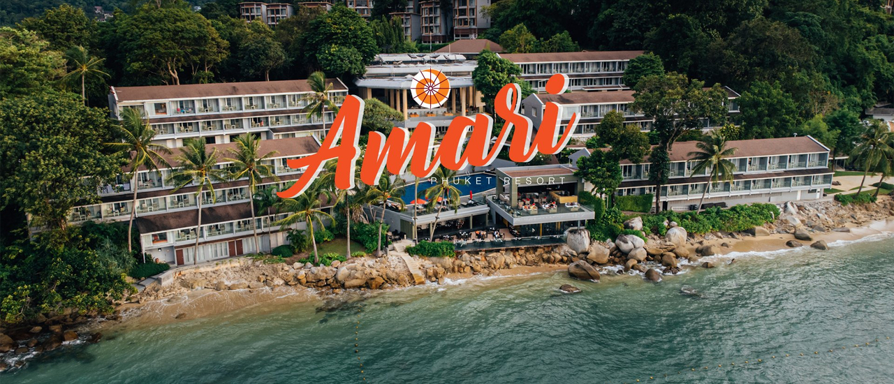 cover Amari Phuket รีสอร์ทริมหาดป่าตองที่ต้องลองมาพัก