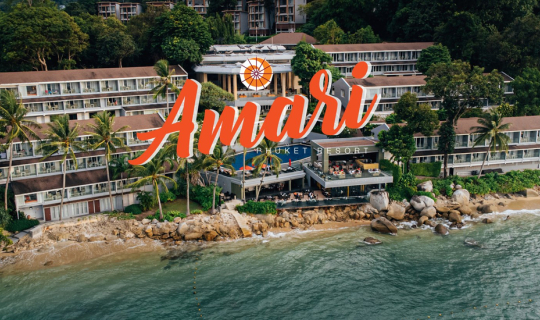 cover Amari Phuket รีสอร์ทริมหาดป่าตองที่ต้องลองมาพัก