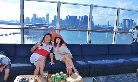 Cover ...ไปใช้ชีวิตสำราญ บนเรือสำราญ  เก็นติ้ง ดรีม   Genting Dream จ่ายคน...