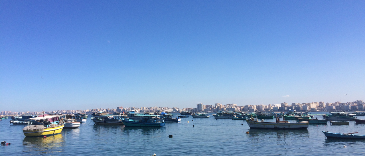 cover อียิปต์ ความลับริมขอบฟ้า ในวันที่เทพเจ้าลาจาก ตอนที่ 2 อเล็กซานเดรีย ราชธานีแห่งฟาโรห์ราชวงศ์สุดท้าย ริมเมดิเตอร์เรเนียน