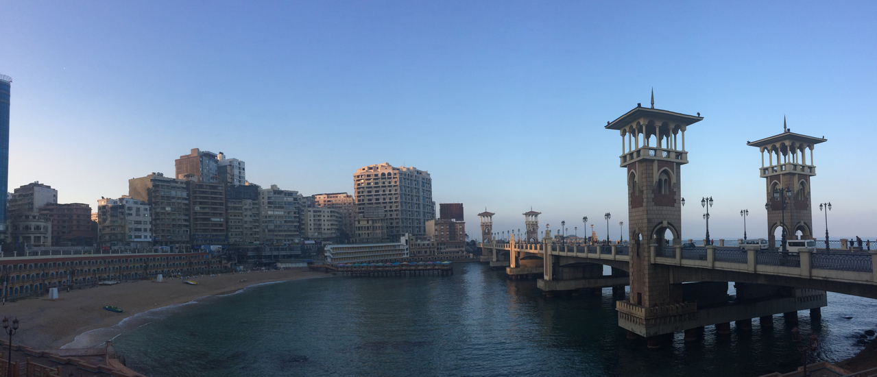 cover อียิปต์ ความลับริมขอบฟ้า ในวันที่เทพเจ้าลาจาก ตอนที่ 3 เดินเลียบเมดิเตอร์เรเนียน สู่สะพานสแตนเลย์