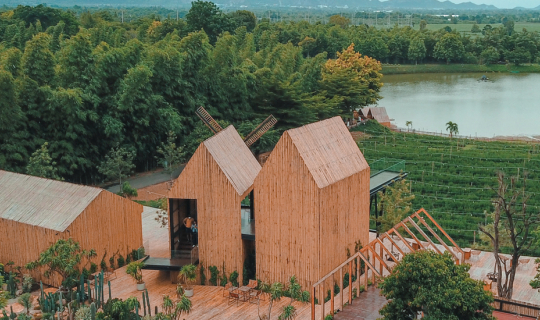 Cover พาเที่ยวคาเฟ่ของคนรักแคคตัส!!! กาญจนบุรี...