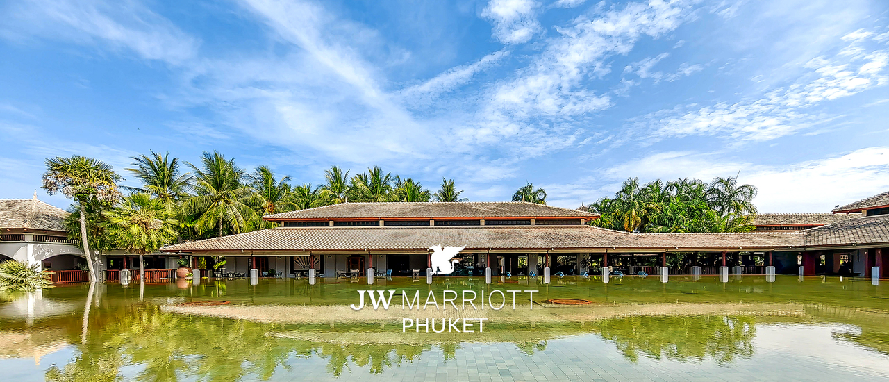 cover JW Marriott Phuket Resort & Spa : หรูหรา 5 ดาวแห่งหาดไม้ขาว