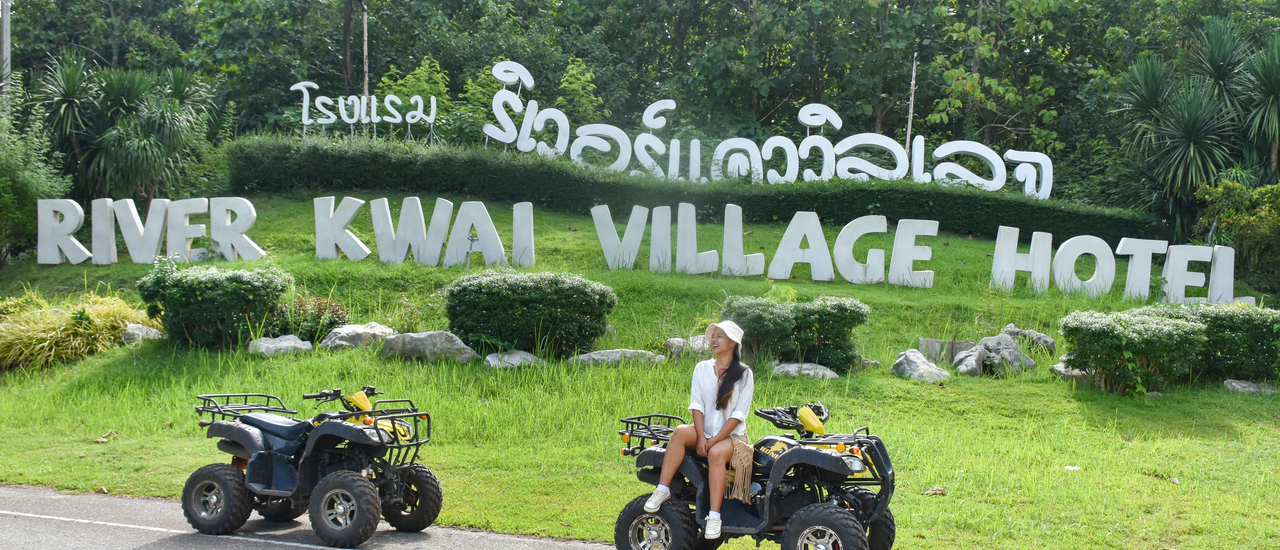 cover River Kwai Village ที่พักริมแม่น้ำแควน้อย เงียบสงบ บรรยากาศดี  มีกิจกรรมให้ทำแน่นสุดดดด