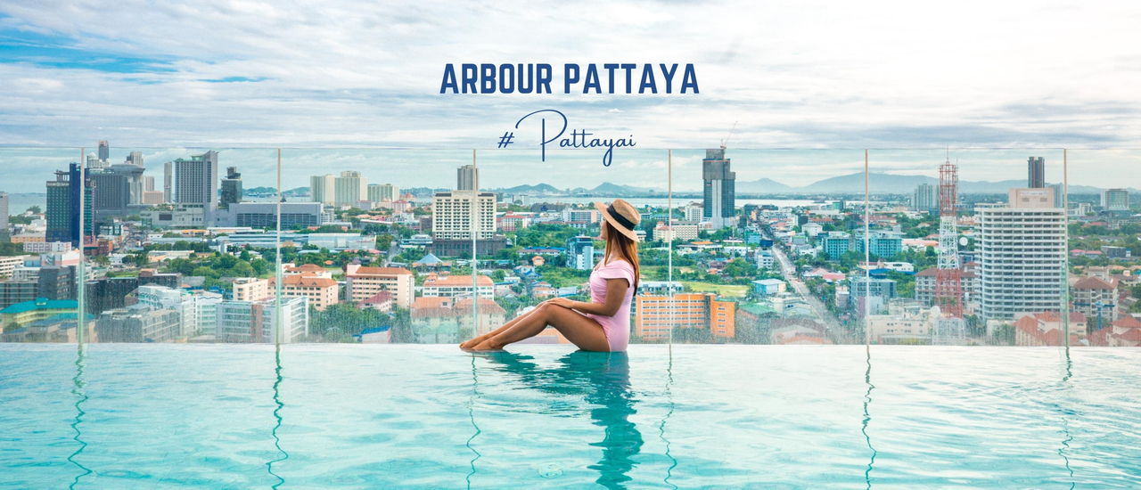 cover รีวิว Arbour Hotel And Residence Pattaya ที่พักพัทยาดีไซน์สวยชิค มีสระว่ายน้ำและRooftop วิวพาโนราม่าสุดปัง