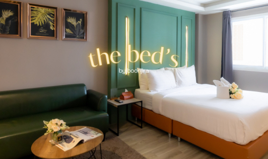 Cover The Bed’s By Boonjira ที่พักราคาถูกย่านนิคมอมตะ ห้องพักน่ารัก แถมตรง...