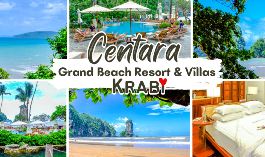 cover 1 Night Stay at Centara Grand Beach Resort & Villas Krabi