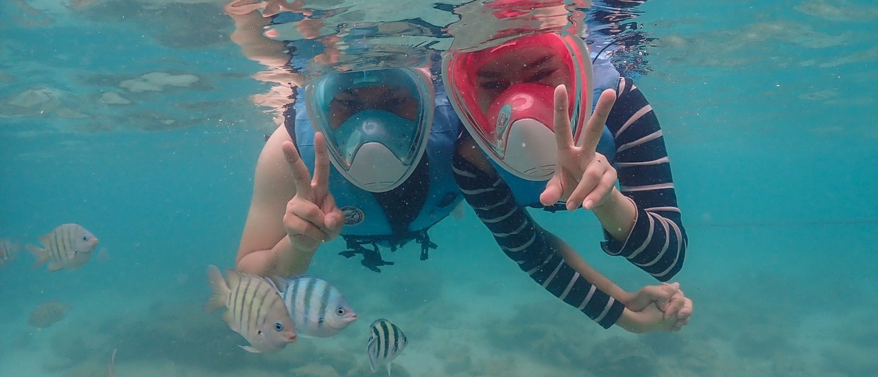 cover เที่ยวคาเฟ่พัทยา ดำน้ำแสมสาร 2 วัน 1 คืน