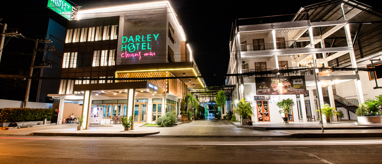 cover Darley Hotel Chiangmai ที่พักสุดคิ้วท์ใจกลางเมืองเชียงใหม่