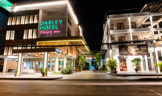 cover Darley Hotel Chiangmai ที่พักสุดคิ้วท์ใจกลางเมืองเชียงใหม่