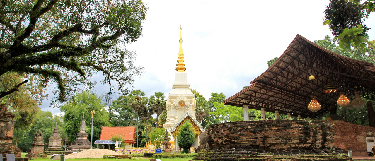 cover พระธาตุบังพวนกับสัตตมหาสถาน 1 เดียวที่ยังหลงเหลือโบราณสถานครบ 7แห่ง