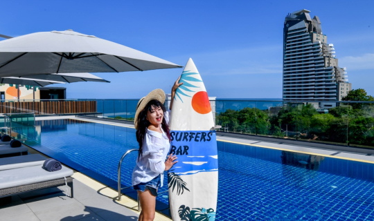 Cover ..รีวิว โรงแรม คอร์ทยาร์ด บาย แมริออท พัทยาเหนือ  Courtyard By Marri...