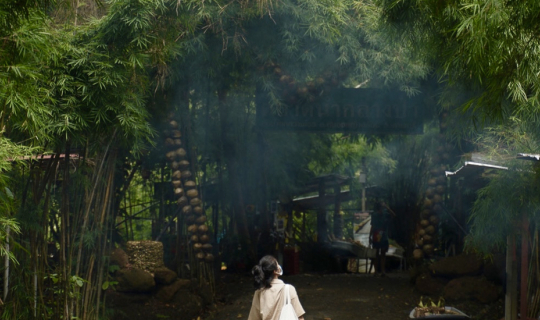 Cover ตลาดน้ำกลางป่า ตลาดน้ำกวางโจว  จ.เพชรบุรี...