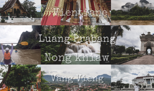 Cover นั่งรถไฟลาวเที่ยว เวียงจันทน์ >> หลวงพระบาง >> หนองเขียว >> วังเวียง...