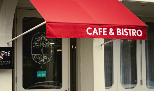 cover OLIVE TREE CAFE ‘ โซนนิมมาน เชียงใหม่