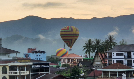 Cover เที่ยวลาว เวียงจันทน์ - วังเวียง 3 วัน 3 คืน ด้วยรถไฟ...