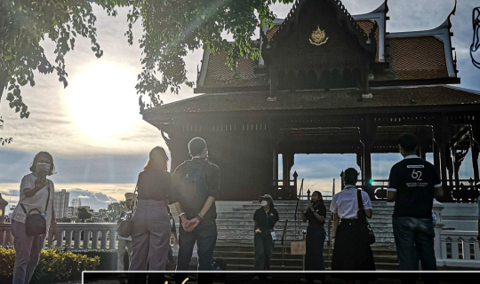 Cover #เสน่ห์บางลำพู คือเสน่ห์ความรักของชุมชนที่ส่งผ่านมาจนถึง #ไกด์เด็กบา...