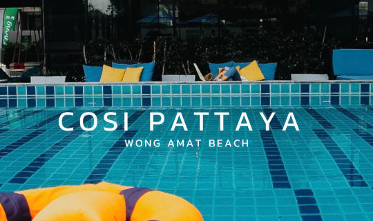 cover COSI Pattaya Wong Amat Beach