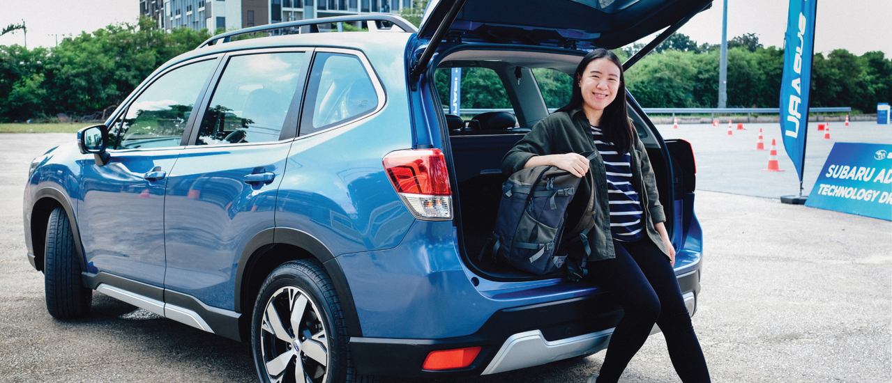 cover Subaru Advanced Technology Drive