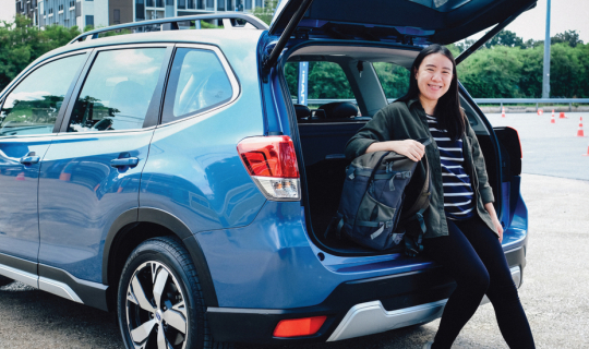 cover Subaru Advanced Technology Drive