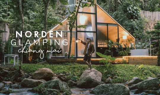 cover Norden Glamping ที่พักกลางป่าเชียงใหม่ 🏡🌲✨