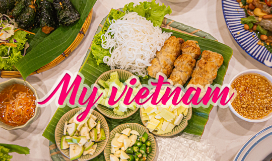 Cover กินฟินๆ อินสุขภาพ ที่มายเวียดนาม...