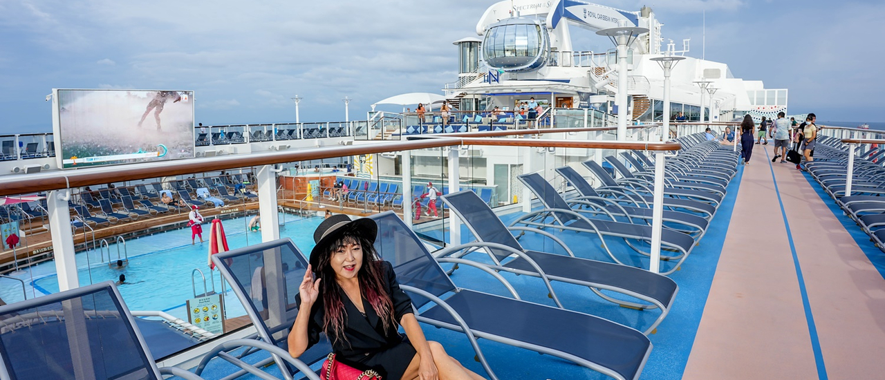 cover ....รีวิว ไปล่องเรือสำราญ Royal Caribbean 4 วัน 3 คืน คนละ 14,000 บาท ที่สิงค์โปร์ กับ แม่ประนอม จ้า