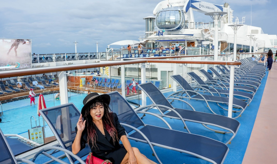 Cover ....รีวิว ไปล่องเรือสำราญ  Royal Caribbean 4 วัน 3 คืน คนละ 14,000 บ...