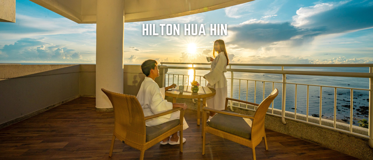 cover รีวิว โรงแรมฮิลตัน หัวหิน รีสอร์ท แอนด์ สปา (Hilton Hua Hin Resort & Spa) โรงแรม 5 ดาว หัวหิน ติดทะเล บรรยากาศดี