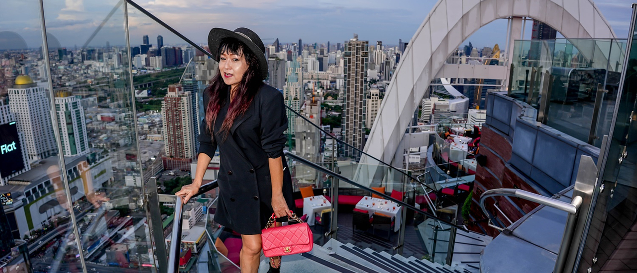 cover ....รีวิว One Night in Bangkok at Centara Grand at CentralWorld เซ็นทาราแกรนด์ แอท เซ็นทรัลเวิลด์ กับ แม่ประนอม จ้า