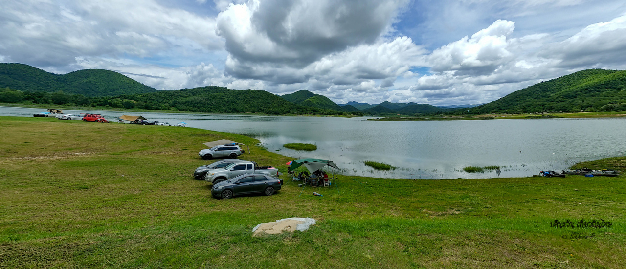 cover กางเต็นท์ตกปลา ณ ไร่อิงแก่ง เขื่อนแก่งกระจาน จ.เพชรบุรี