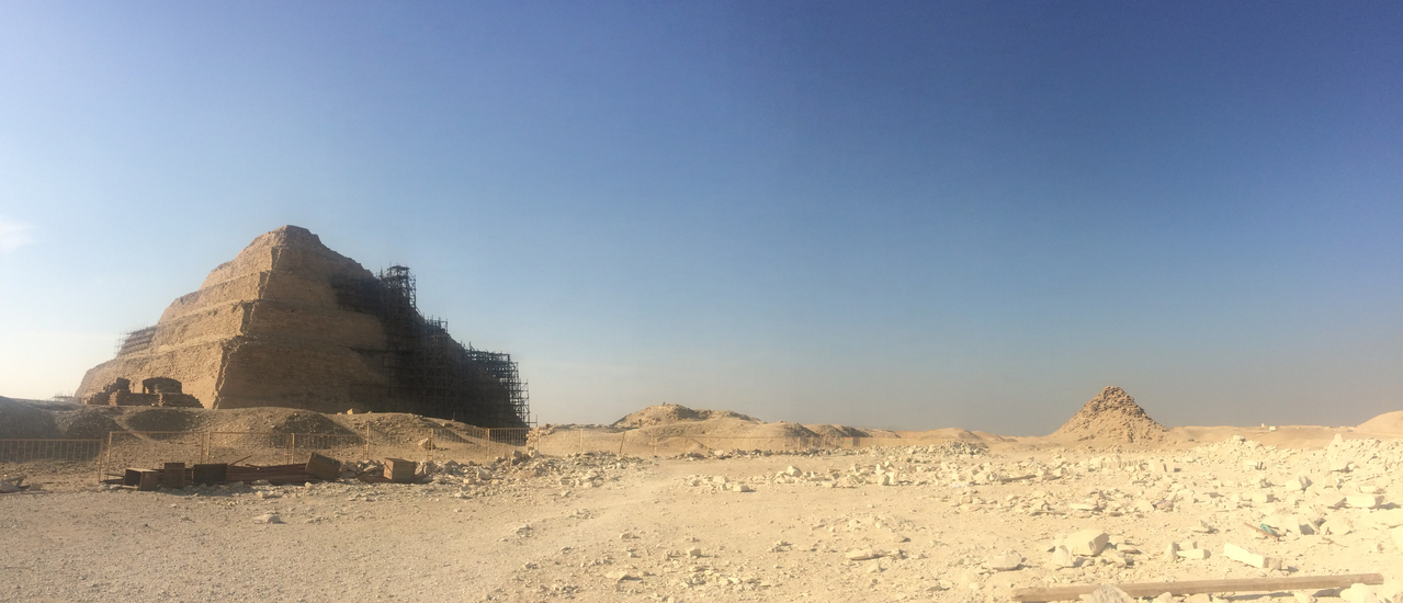 cover อียิปต์ ความลับริมขอบฟ้า ในวันที่เทพเจ้าลาจาก ตอนที่ 11 พีระมิดขั้นบันไดแห่งซัคคาร่า