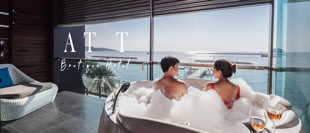 cover เที่ยวคลองวาฬ เลือกพักห้องวิวทะเลสุดปัง ที่ AT T Boutique Hotel