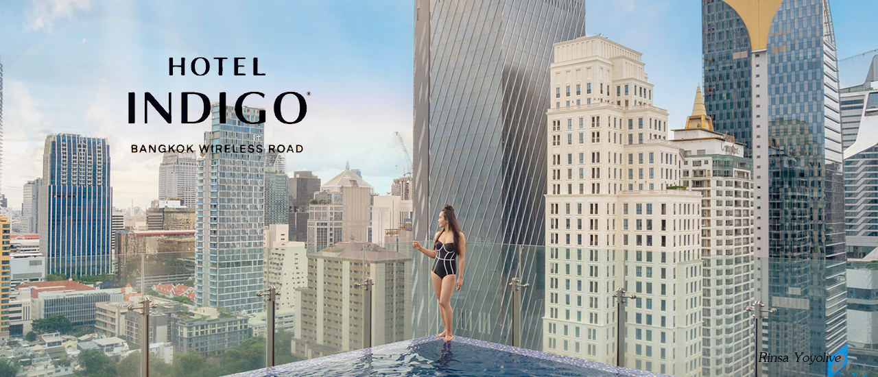 cover Hotel Indigo Bangkok เต็มอิ่มกับการพักผ่อน ห้องพักสวย วิวเมืองปัง