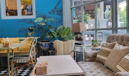 Cover พักกาย เอนใจใน "BAAN YA HOM zantiis"...