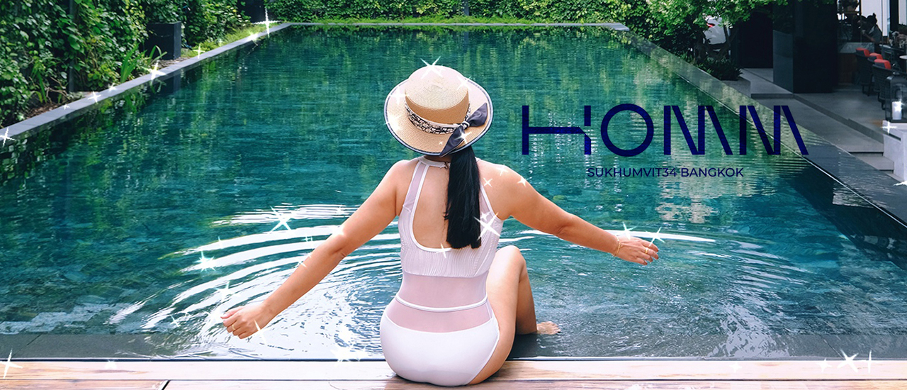 cover HOMM Sukhumvit34 Bangkok บูทีคกลางกรุงเปิดใหม่ มีออนเซ็นส่วนตัว