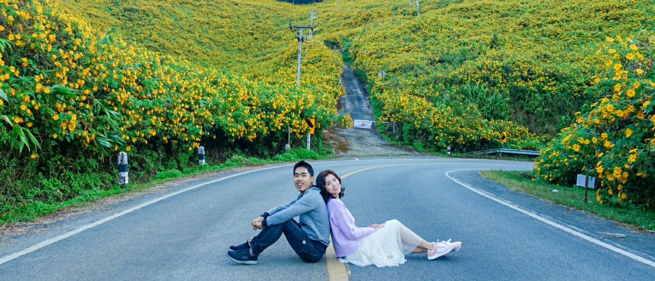 cover Road Trip ต๊ะต่อนยอน กทม - แม่ฮองสอน 8 วัน 7 คืน