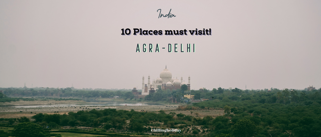 cover อินเดียอินใจ EP.3 - 10 ที่เที่ยวห้ามพลาด เมืองอัครา(Agra) - เดลี(Delhi) 🕌