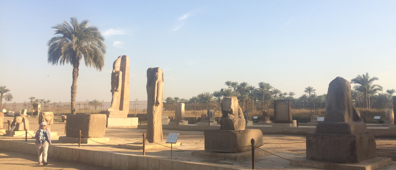 cover อียิปต์ ความลับริมขอบฟ้า ในวันที่เทพเจ้าลาจาก ตอนที่ 12 เยือนเมนฟิส เมืองหลวงแห่งแรกของอาณาจักรอียิปต์โบราณ