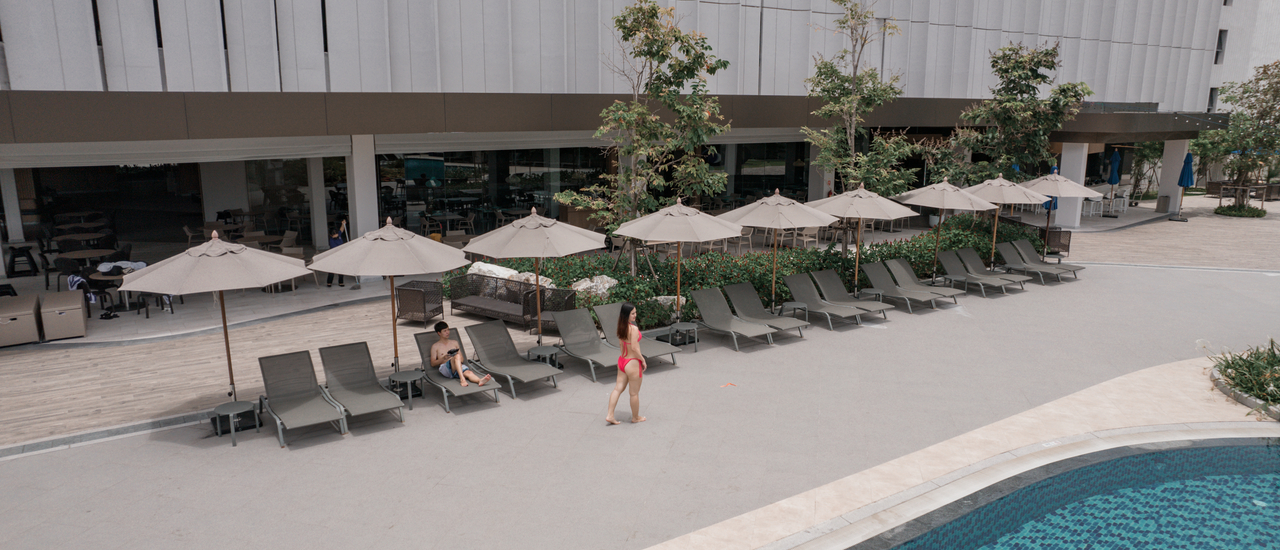 cover รีวิวที่พัก ใจกลางเมือง ใกล้ Terminal21 พัทยา  Ozo North Pattaya