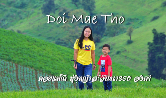 Cover ดอยแม่โถ ทุ่งหญ้าสะวันนาเมืองไทย มุมมอง360 องศากับฤดูสีเขียว...