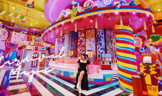 Cover Carnival Magic  🎡 🎪...