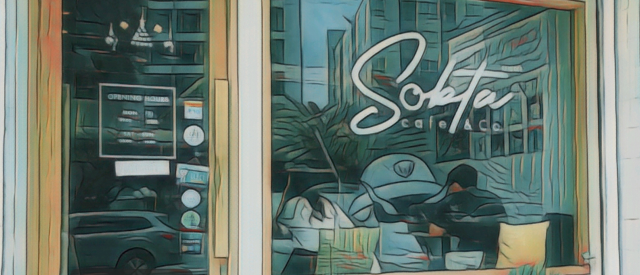 cover Sobta Café & Co : ร้านคาเฟ่สุดฮิพของชาวNFT พร้อมมุมทำงาน และCo-working Space ที่ลงตัว