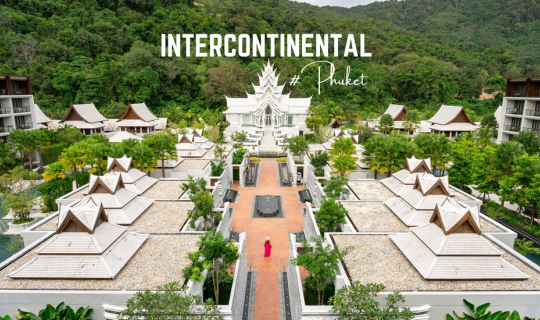 cover รีวิว อินเตอร์คอนติเนนตัล ภูเก็ต รีสอร์ท (InterContinental Phuket Resort) รีสอร์ทสวยหรู 5 ดาว ริมชายหาดกมาลา จังหวัดภูเก็ต