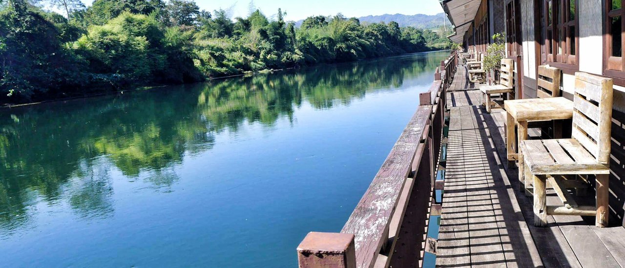 cover กาญจนบุรี สะพานมอญ ทองผาภูมิ เมืองแห่งขุ่นเขาและสายหมอก