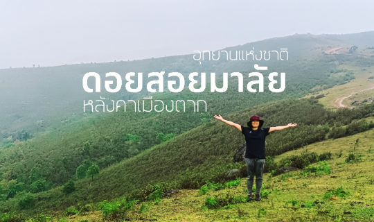 cover ดอยสอยมาลัย หลังคาเมืองตาก ( ในวันพายุเข้า )