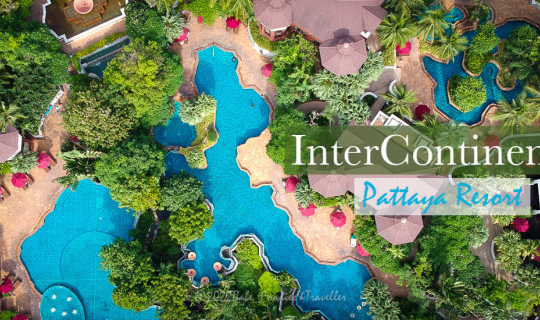 cover พักผ่อน อาณาจักรแสนสบายติดทะเลที่ Intercontinental Pattaya บรรยากาศริมทะเล