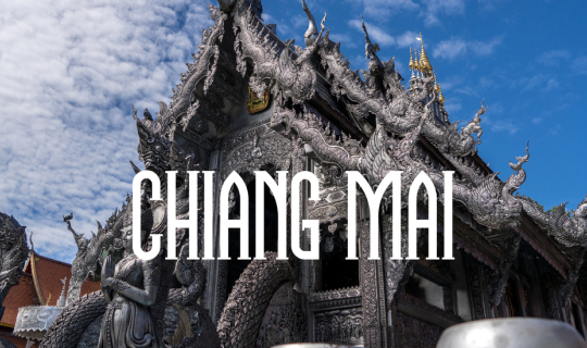cover เที่ยวเชียงใหม่ 2 วัน 1 คืน ฉบับคนรีบ เดี่ยวหมาคิดถึง