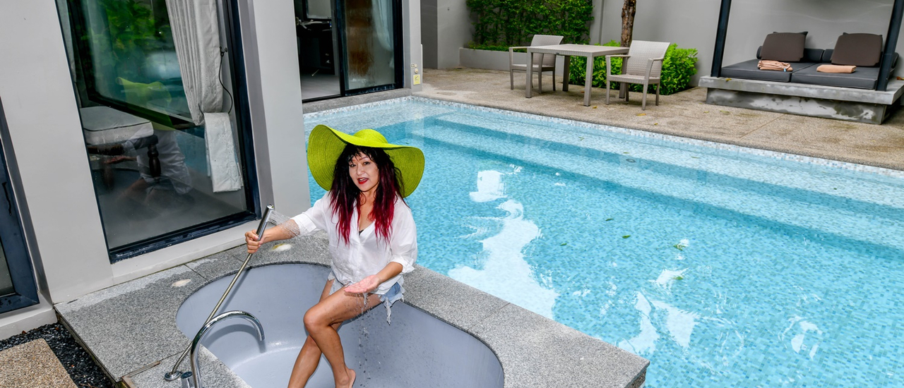 cover . .รีวิว โรงแรม อลีนตา ภูเก็ต รีสอร์ท แอนด์ สปา Aleenta Resort & Spa Phuket กับ แม่ประนอม จ้า